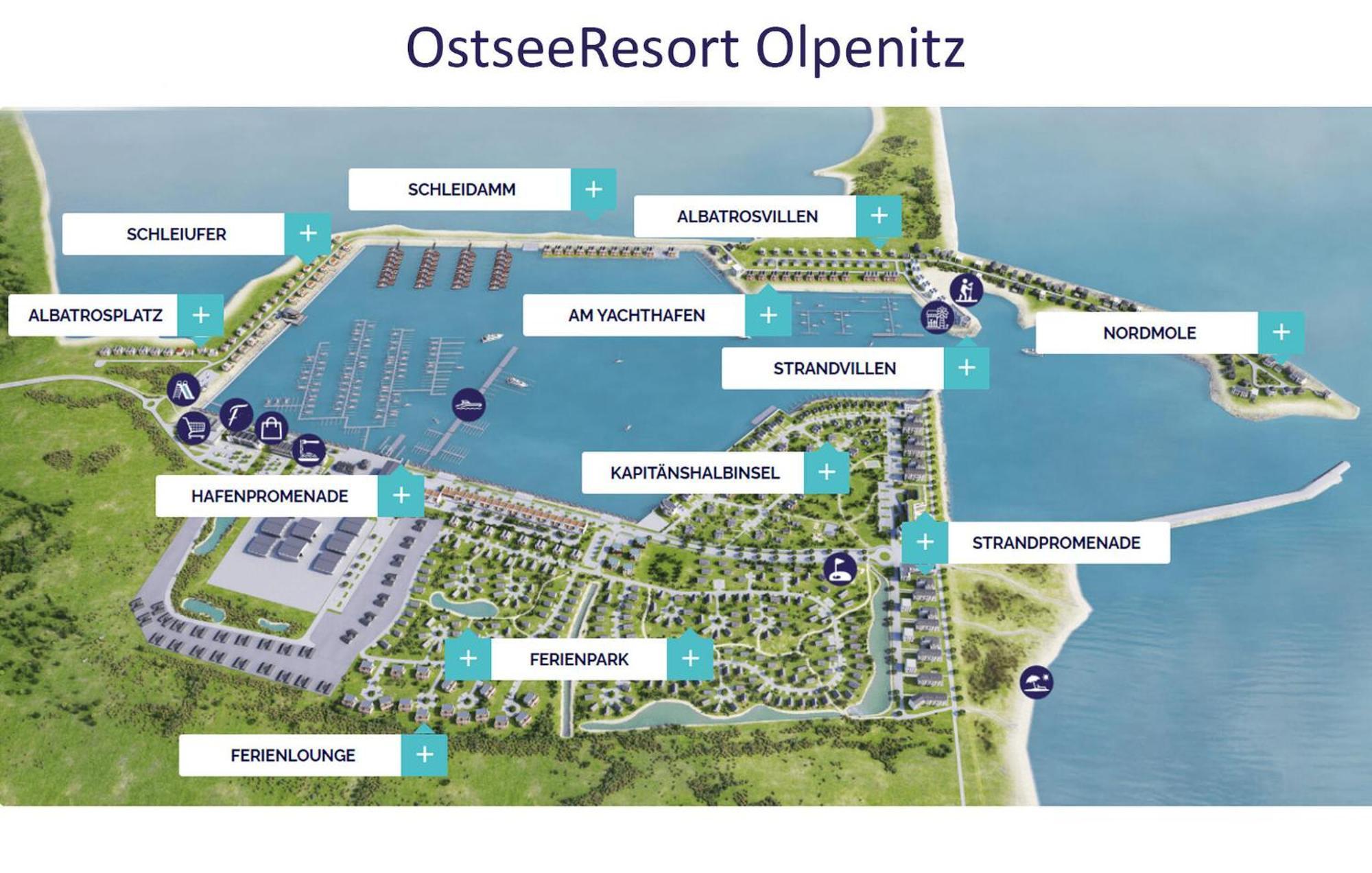 Ostseepiraten Olpenitz Exterior foto